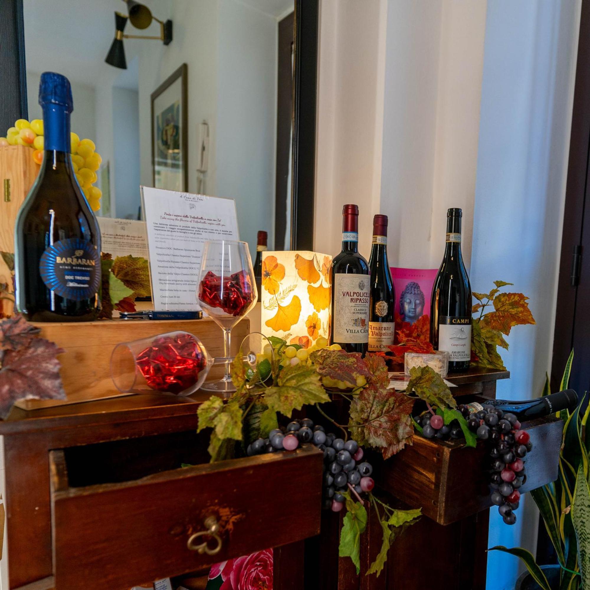 A Casa Di Tom Bed & Breakfast SantʼAmbrogio di Valpolicella Екстериор снимка