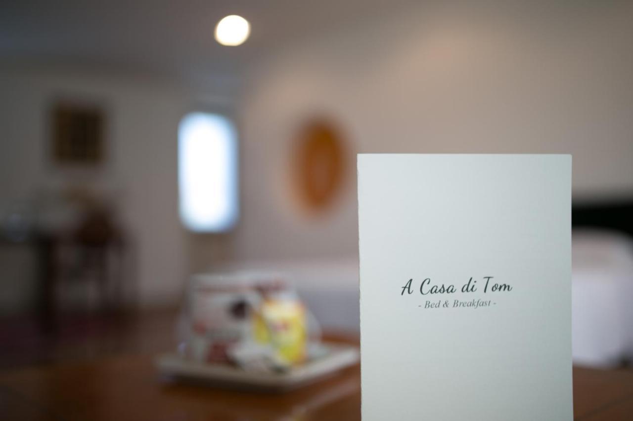 A Casa Di Tom Bed & Breakfast SantʼAmbrogio di Valpolicella Екстериор снимка